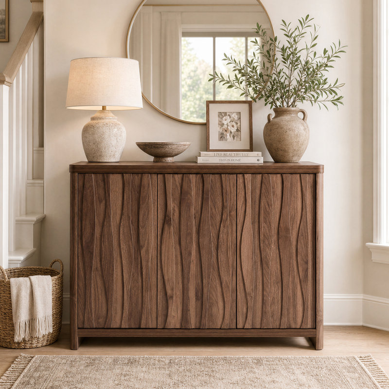 Buffet Mahlea 45,7 po, Noyer