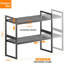Organisateur de comptoir de cuisine extensible-1791600980