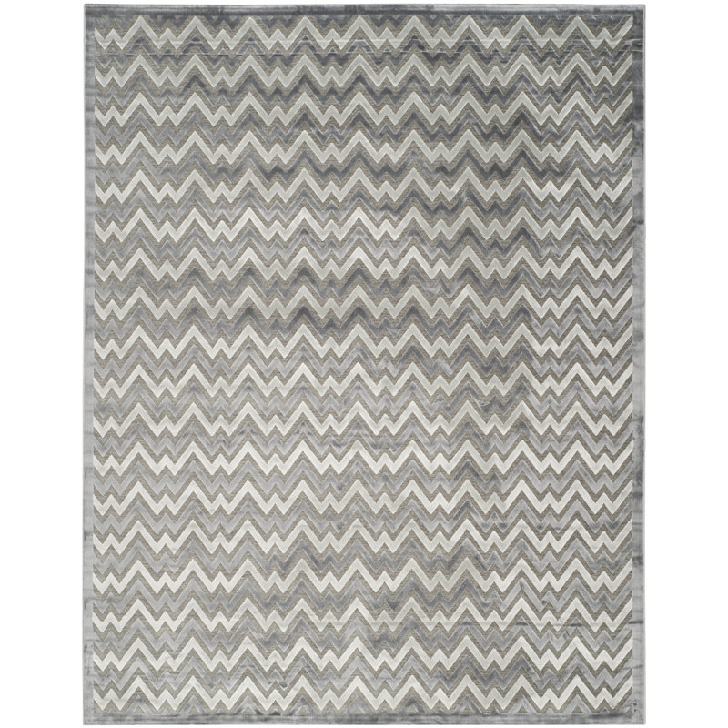 Tapis performance à chevrons Drew, Rectangle 5 pi 1 po x 7 pi 6 po