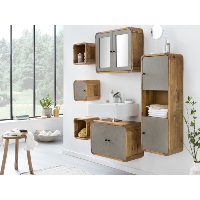 Trevon Wall Linen Cabinet