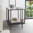 Vireo Glass Top End Table-1093503642