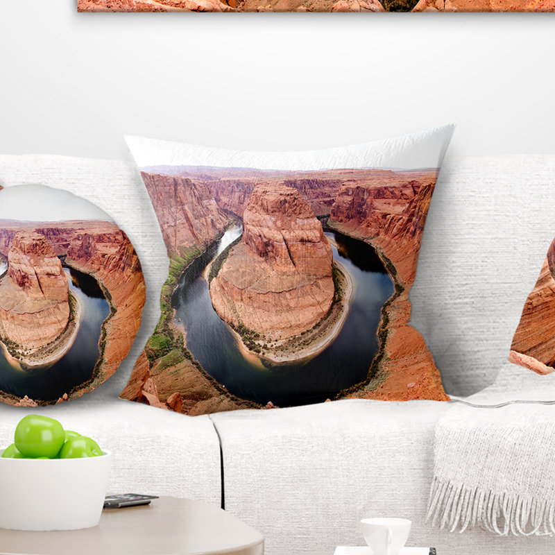 Coussin Schafer, 16 po x 1 po, Coussin décoratif