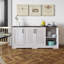 Armoire de rangement Yazeed Rustic Ridge