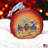 5.5'' Glass Ball Ornament