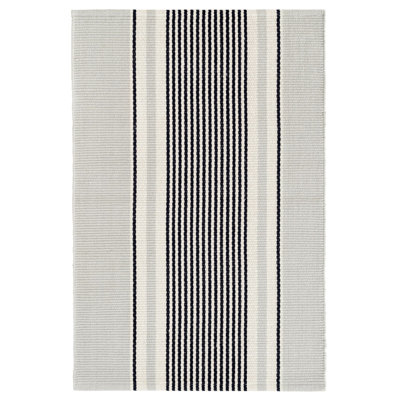Gunner Stripe Handwoven Cotton Rug
