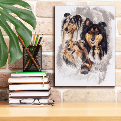 Kenadie " Collie " by Barbara Keith
