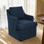 46.99 cm H Upholstered Chenille Armchair-1857440558