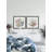 " Seaweed And Corals " 2 - Pieces Painting Print