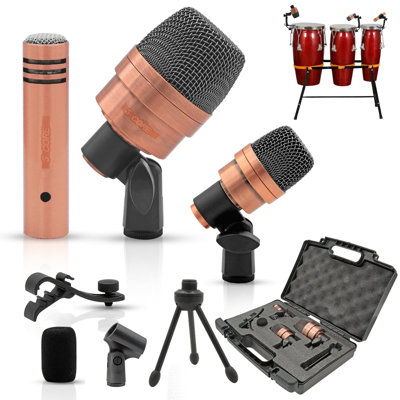 Microphone 5 fils Conga Mic Snare Tom