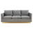 Elevate 83.5'' Velvet Sofa-2131041490