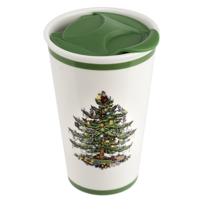 Tasse de voyage Spode Christmas Tree 2019