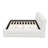King Size Upholstered Platform Bed-920182919-920182913
