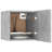11.8'' W Particle Board / Chipboard Nightstand-1262741415