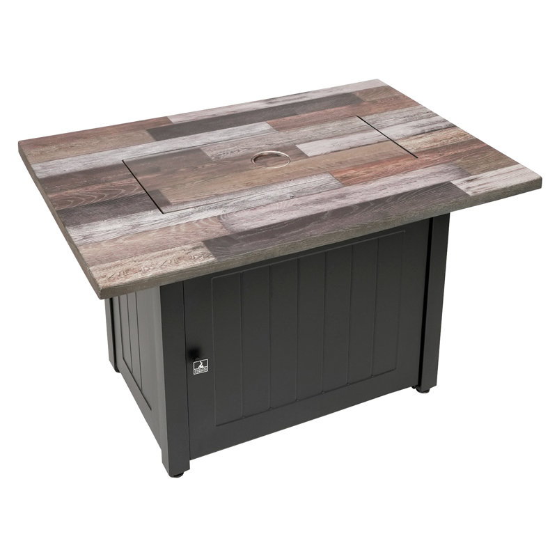 Endless Summer, The Caleb,  40" X 28” Rectangular Gas Fire Table