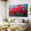 «Vivid Blooming Happiness», 3 pièces-356887337