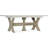 Alfresco Vittorio 80in Rectangle Dining Table with 2-22in Leaves