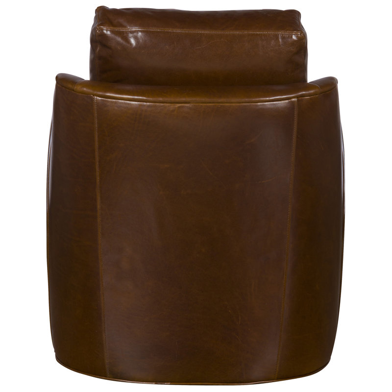 Newlin Swivel Armchair, Ziggy Dune