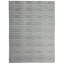 Hand-Knotted High-Quality Gray and Beige Area Rug