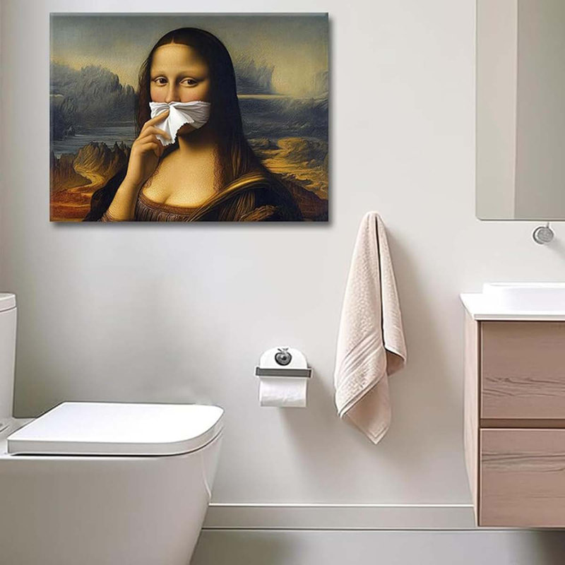 Wrapped Canvas Print, 30 cm H x 40 cm W