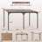 Costway 10' X 13' Wall-mounted Patio Gazebo With  Sloped Polycarbonate Roof Metal Frame