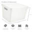 Boîte de rangement en plastique Vinto-1905435486-1905435485
