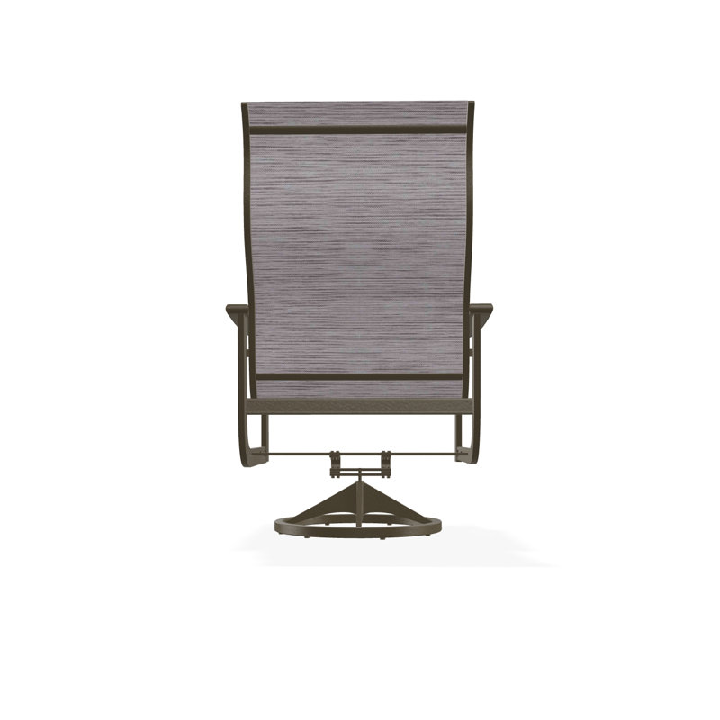 St. Catherine Polymer Outdoor Lounge Chair, Beachwood, Augustine Oyster