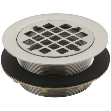 Delta Other 4 Tile-In Round Shower Drain DT061411 Stainless