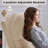 32" Wide Modern Corduroy Swivel Rocker Glider Nursery Recliner with Adjustable Headrest and Lumbar Support -349017318