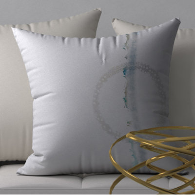 Galore Flattering Decorative Square Pillow Cover & Insert
