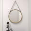 Miroir mural contemporain et moderne Bianchi