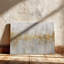 Toile abstraite grise, art mural industriel - impression de texture grunge noir, décor de béton vieilli moderne pour salon loft urbain-2129192798