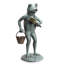 Green Thumb Frog Garden Sculpture
