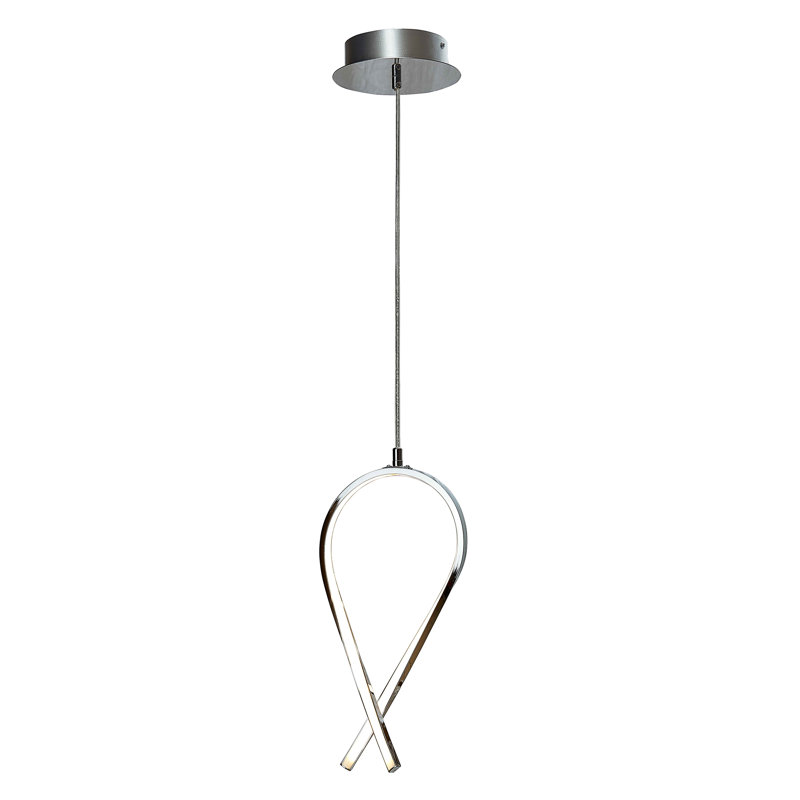 Luminaire suspendu 1 lumière DEL Array