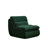 Modern Compressed Lounge Chair With Ottoman, Cozy Corduroy Recliner For Small Spaces, Living Room, Or Bedroom-123325545
