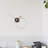 Solid Wood, Fibreglass Wall Clock-49381032