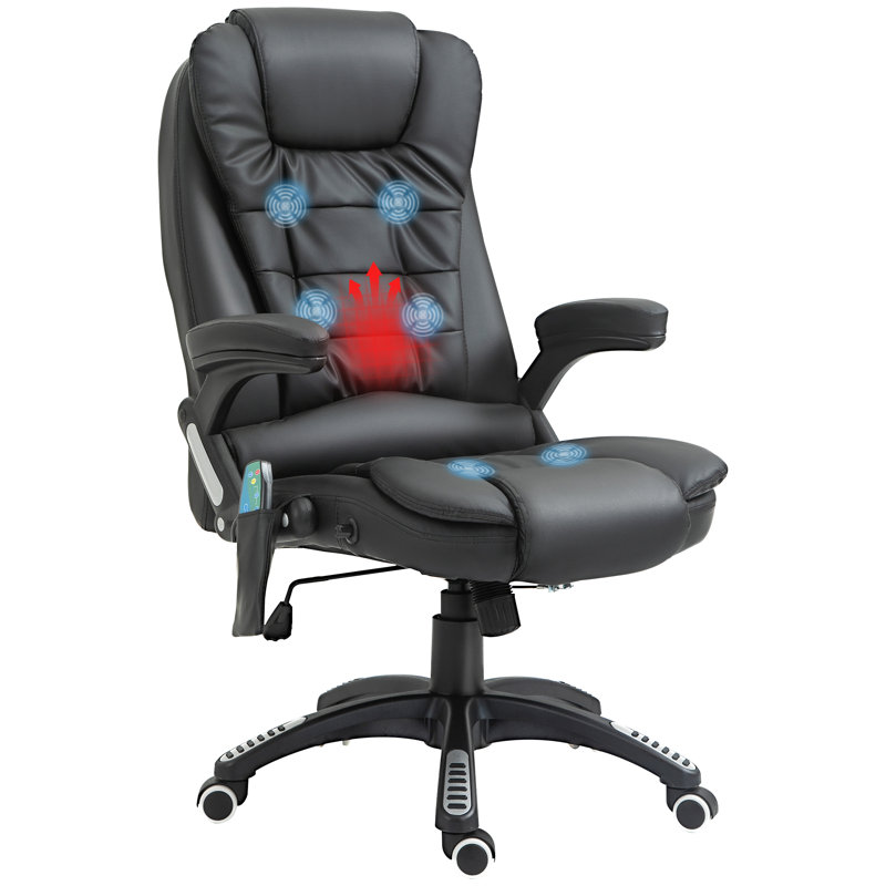 Inbox Zero Office Chair, Black