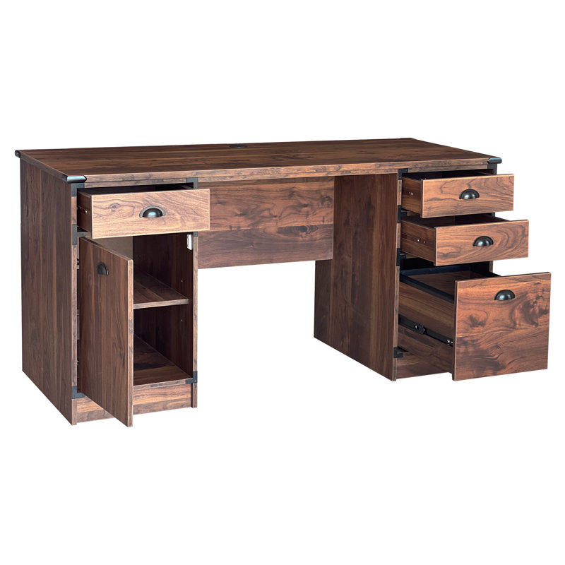 Howery Steel Executive Desk