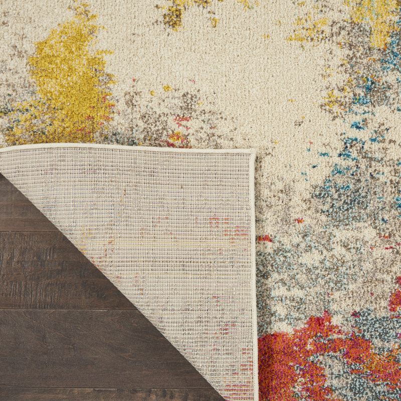 Allegro Abstract Indoor Rug, Rectangle 7' x 10'