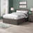 Amear Solid Wood Platform Bed with Panel Footboard and Storage Drawers-316053575