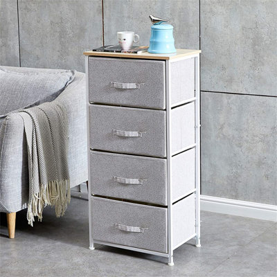 Fatia 4 Drawer Storage Drawer