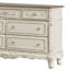 Commode 7 tiroirs en bois massif l 56,25 po Garris