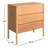 Dionte Solid Wood 33.5'' W Unfinished Dresser