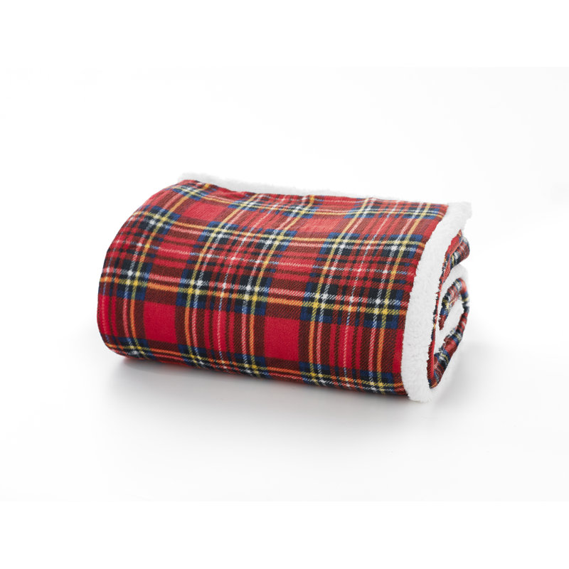Royal Stewart Blanket