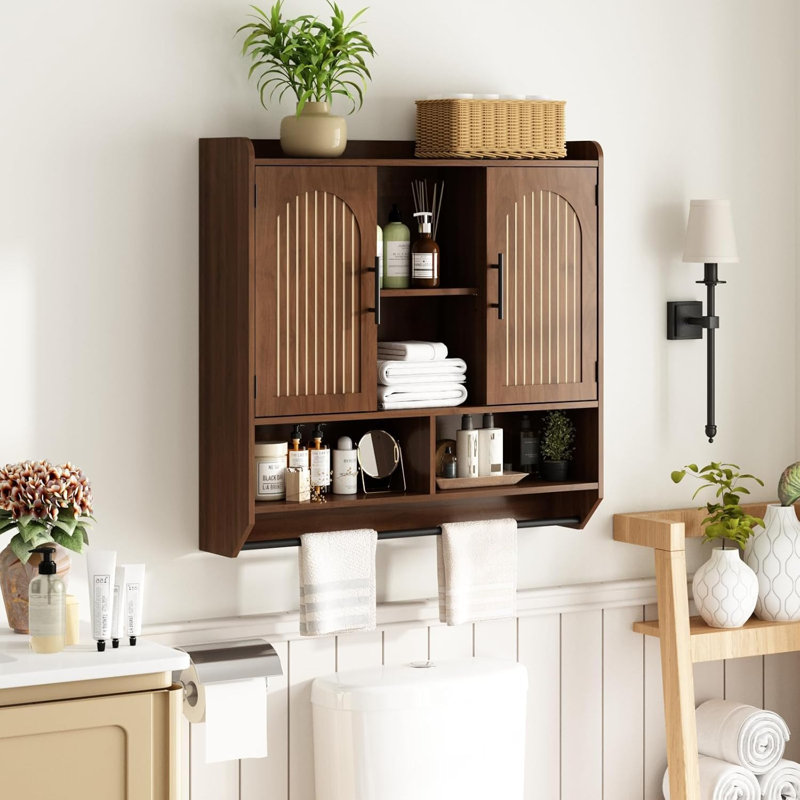 Armoire murale de salle de bain Mid-Century
