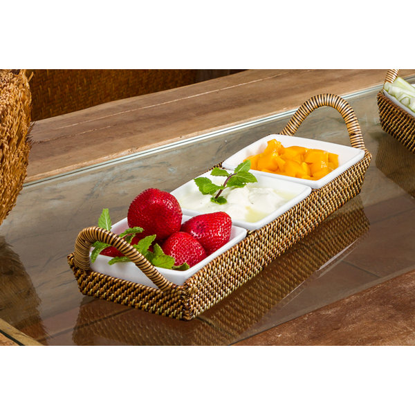 Handmade Natural Vine Tray