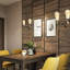 Behr Armed Sconce