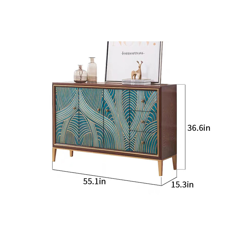 Armoire de rangement pour chaussures American Vintage