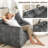 101" 2-Piece Chenille Upholstered Boneless Sectional, No Assembly Required Modern L-Shaped Couch Sofa Chaise-247900939