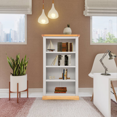 Mickel 120cm H Standard Bookcase