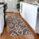 Premium Machine Washable Prisco Chocolate Rug